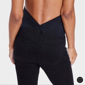 Over Belly Skinny Maternity Pants Jeans